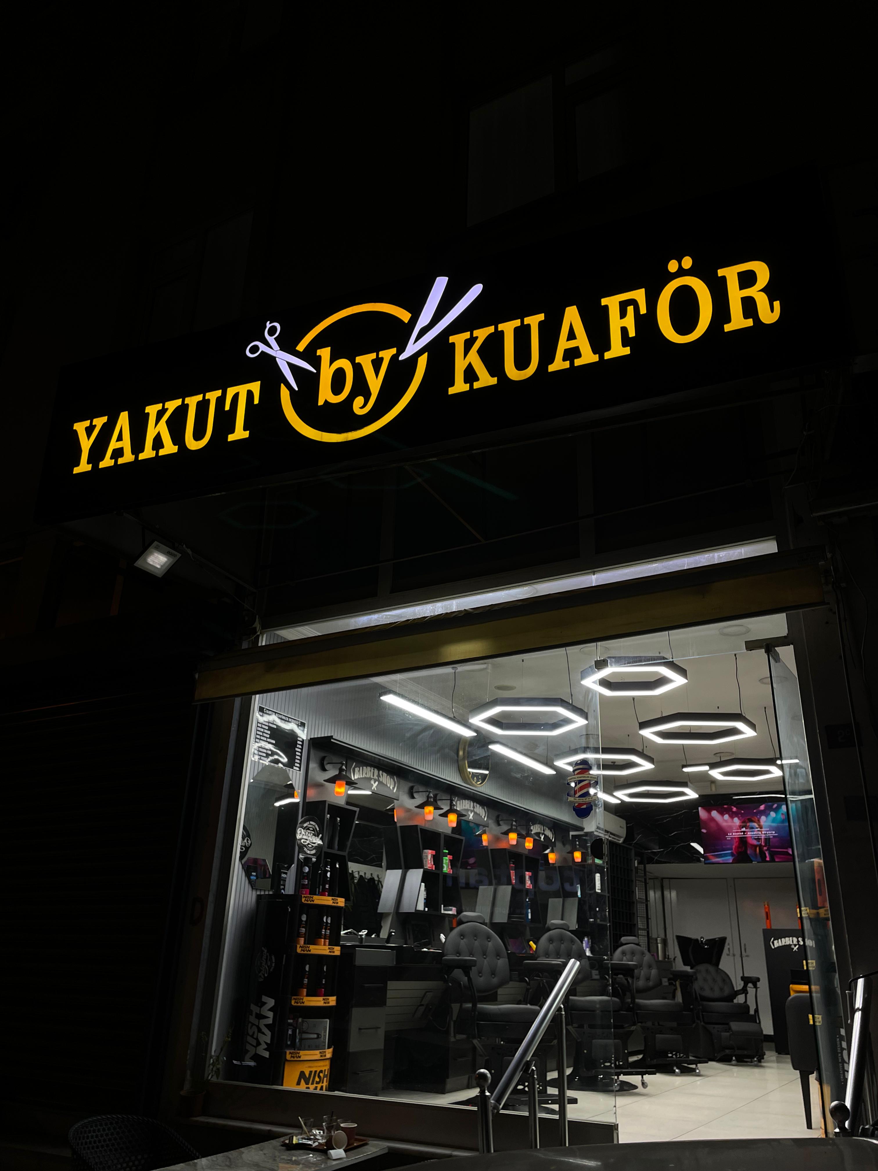 Ali Yakut Kuaför Tabela